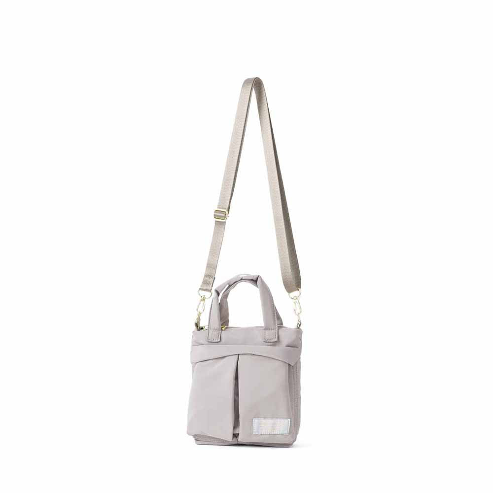 2WAY Mini Helmet Bag Gray 0114