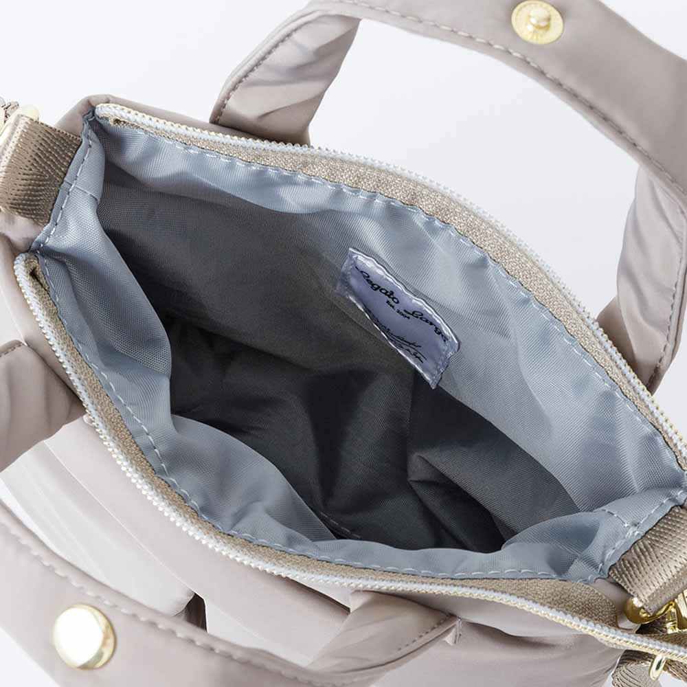 2WAY Mini Helmet Bag Gray 0114