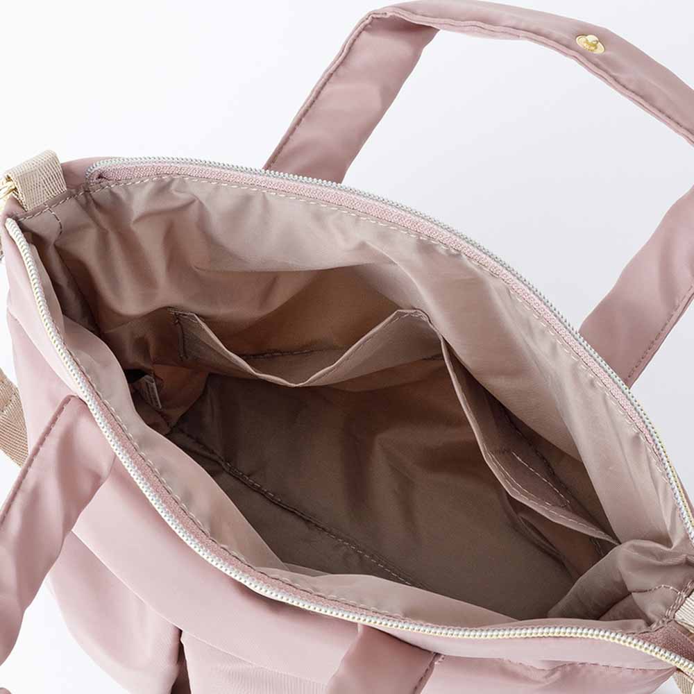 2WAY HELMET Pink Shoulder Bag 0111