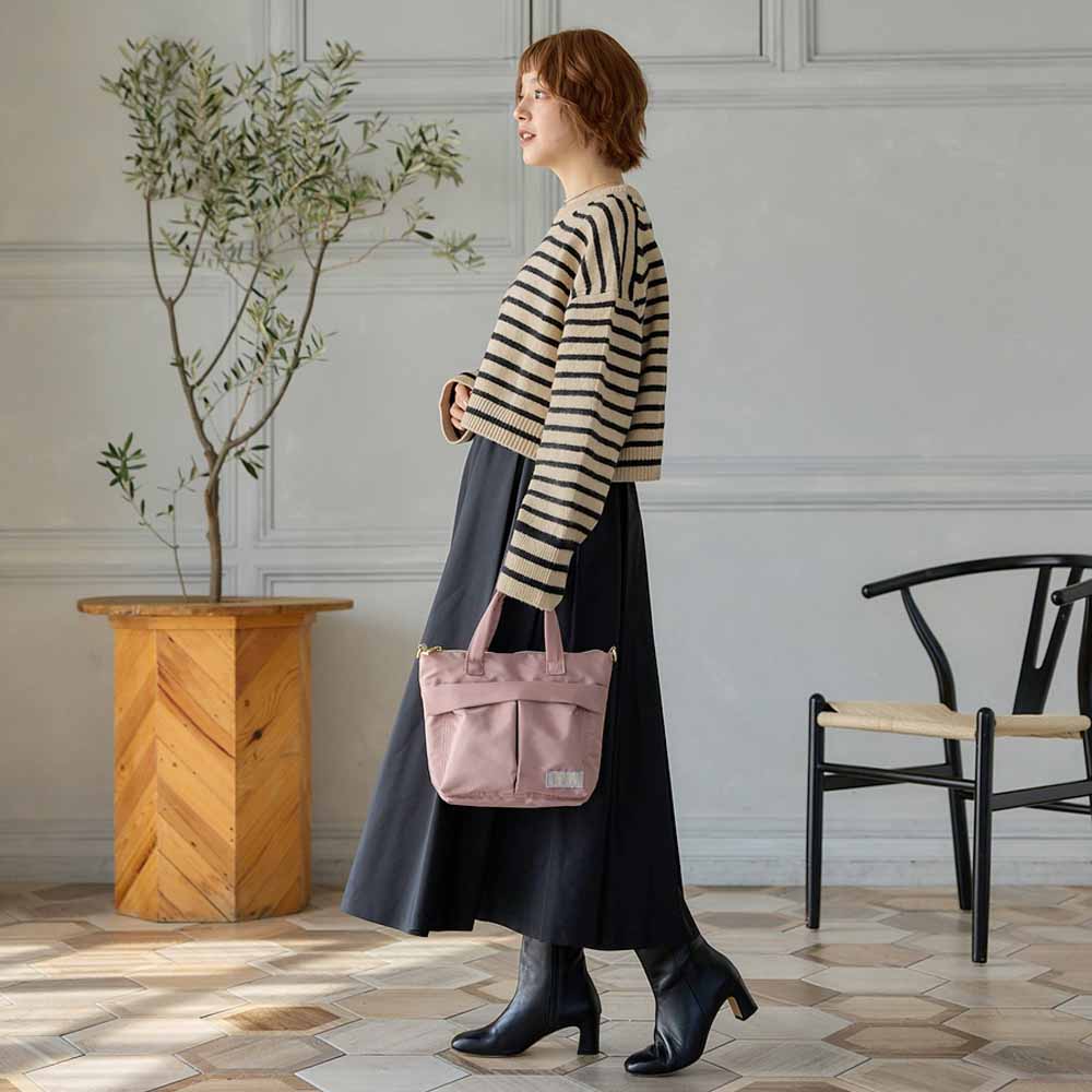 2WAY HELMET Pink Shoulder Bag 0111