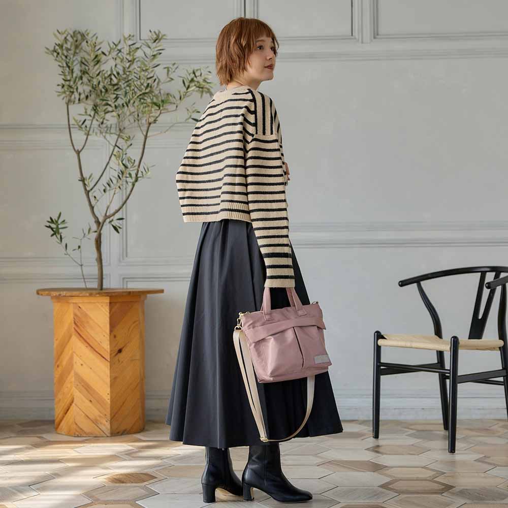 2WAY HELMET Pink Shoulder Bag 0111