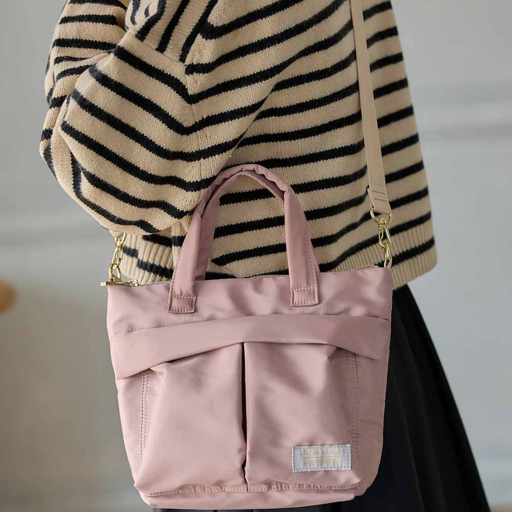 2WAY HELMET Pink Shoulder Bag 0111