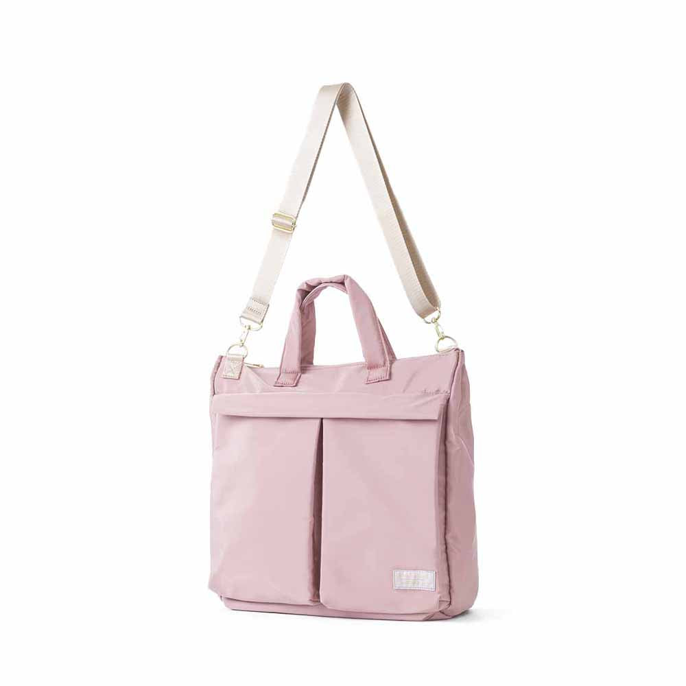 TOTE 2WAY HELMET Pink Shoulder Bag 0112