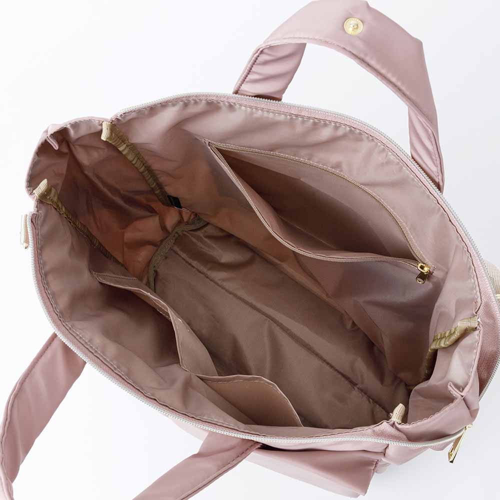 TOTE 2WAY HELMET Pink Shoulder Bag 0112
