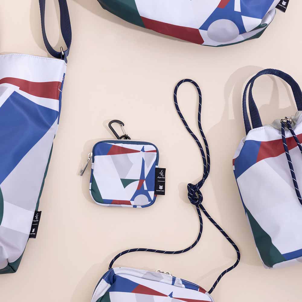 תיק צד מיני PAPIER TIGRE F001 PARIS