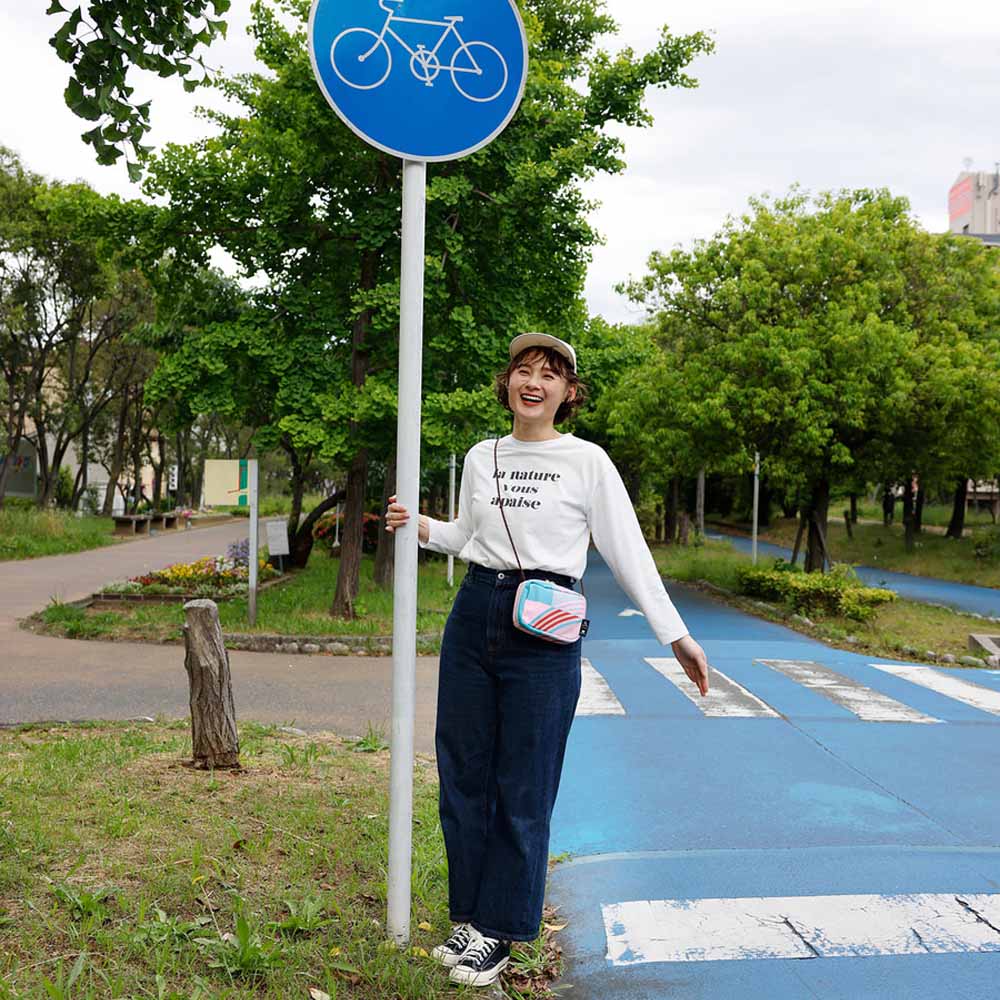 תיק צד מיני PAPIER TIGRE F001 TRACK