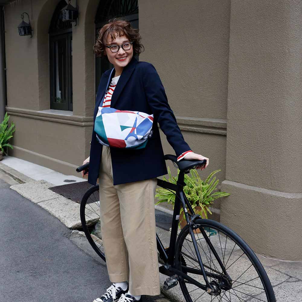 תיק צד PAPIER TIGRE F004 PARIS