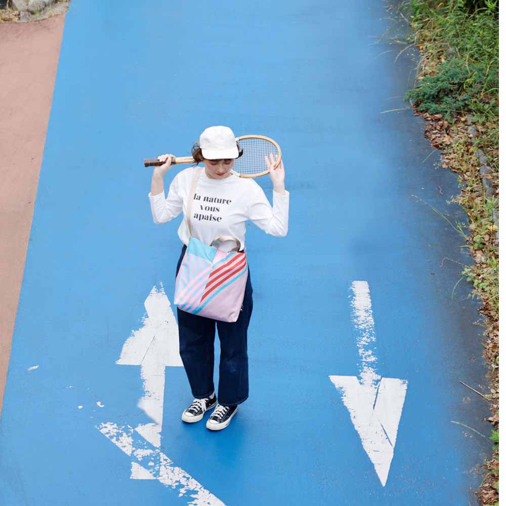 תיק צד 2WAY PAPIER TIGRE F005  TRACK