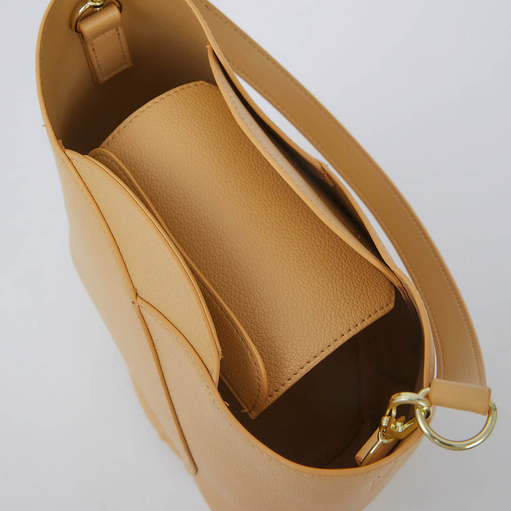 תיק צד TULIP 2WAY צהוב 3094