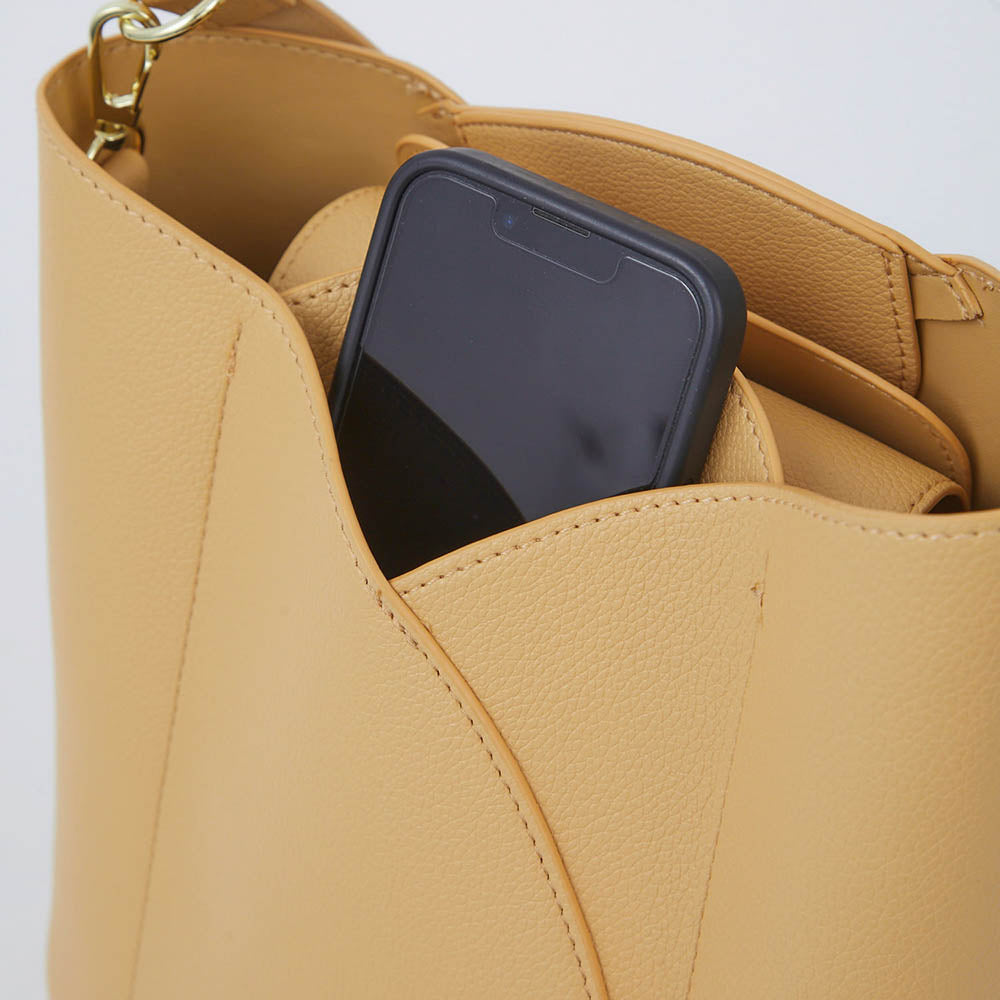 תיק צד TULIP 2WAY צהוב 3094