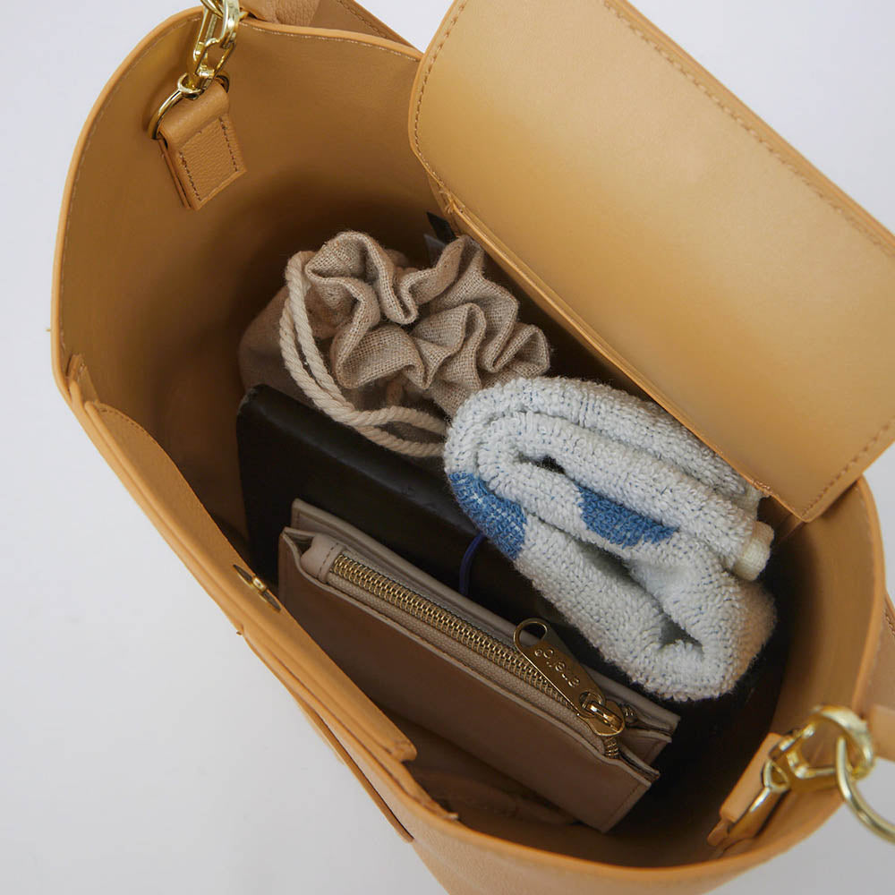 תיק צד TULIP 2WAY צהוב 3094