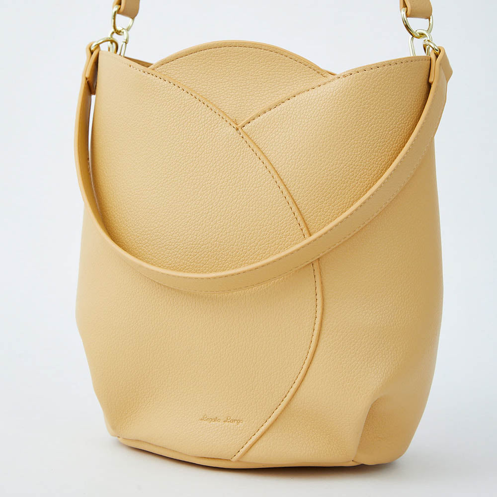 תיק צד TULIP 2WAY צהוב 3094