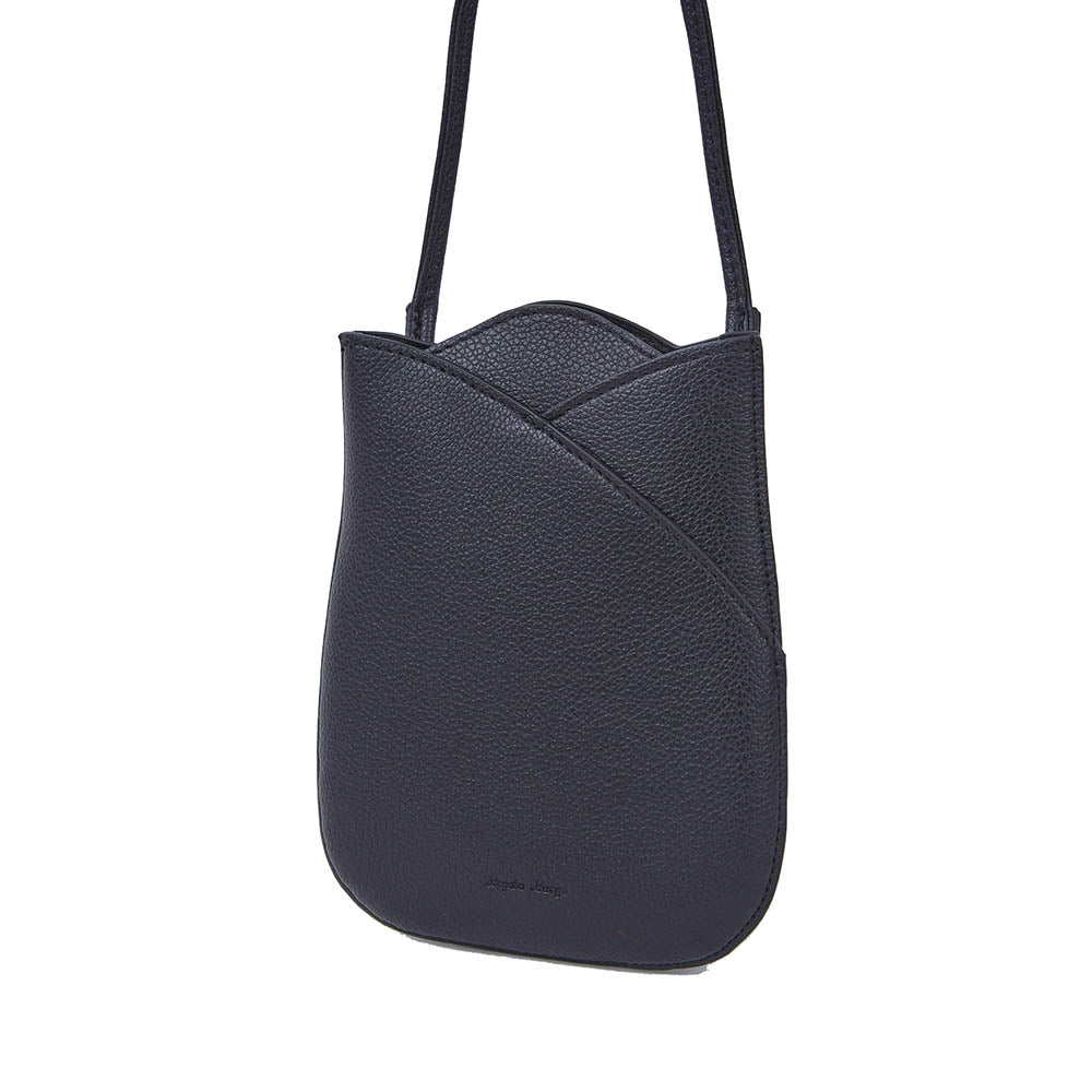 TULIP Black Shoulder Bag 3092