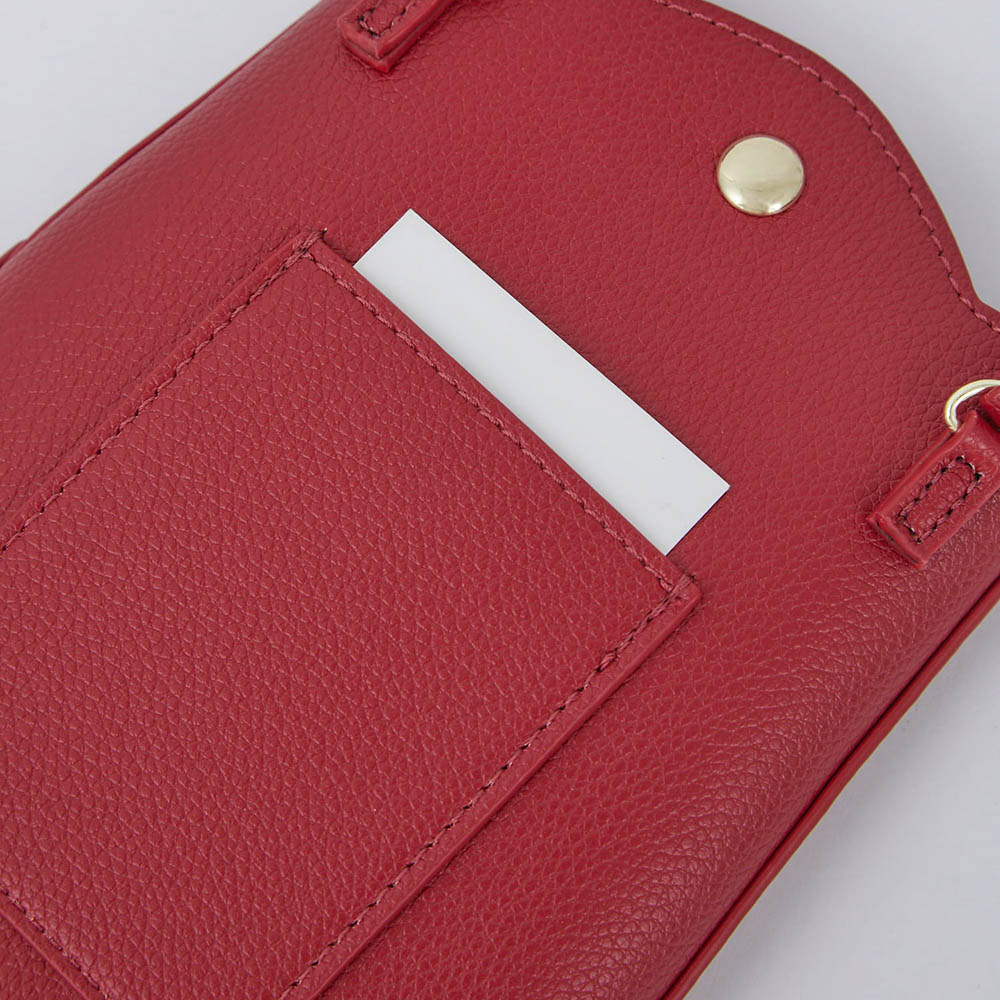 Red TULIP Crossbody Bag 3092