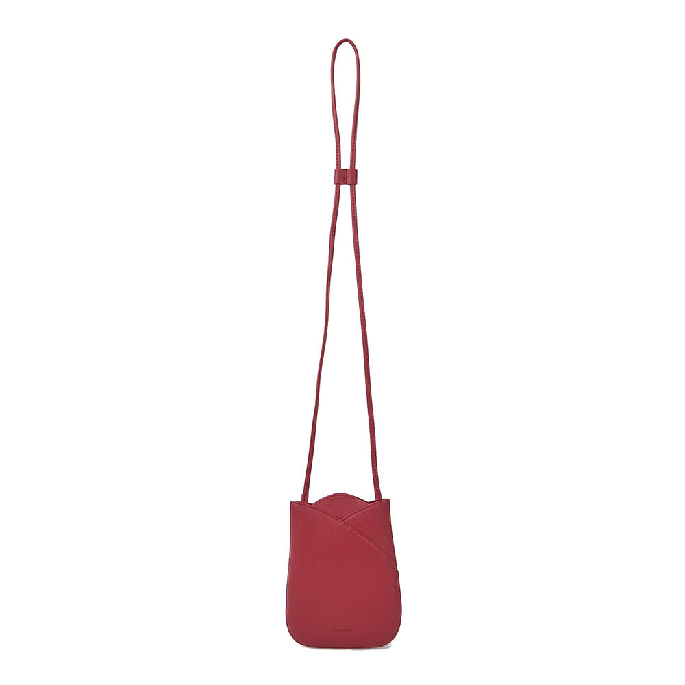 Red TULIP Crossbody Bag 3092