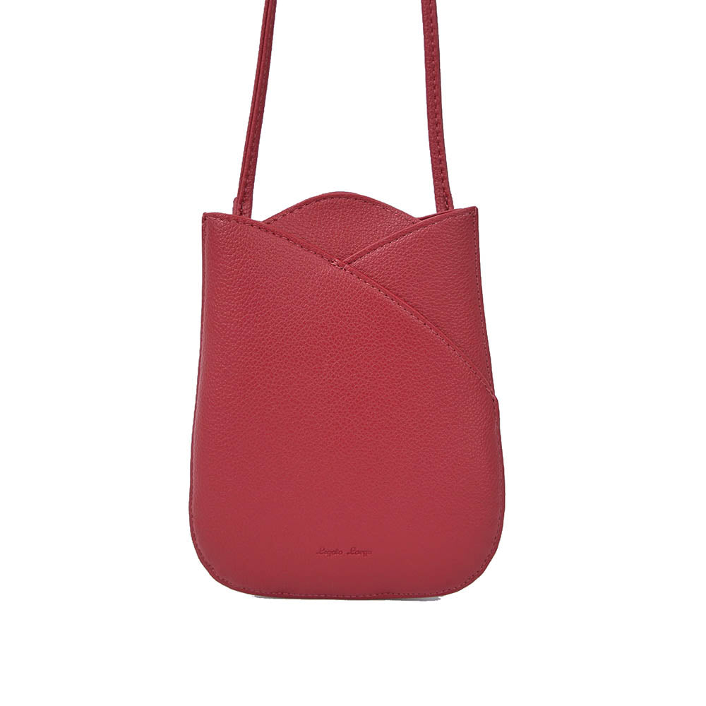 Red TULIP Crossbody Bag 3092