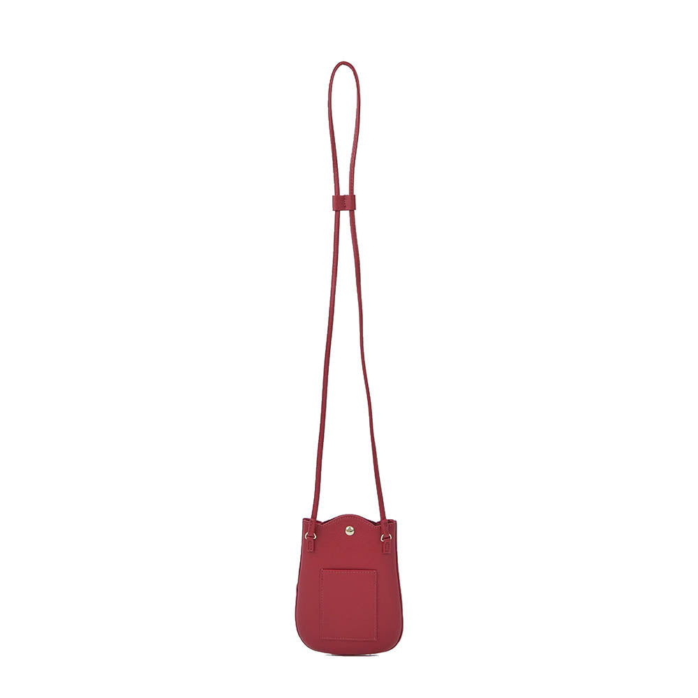Red TULIP Crossbody Bag 3092
