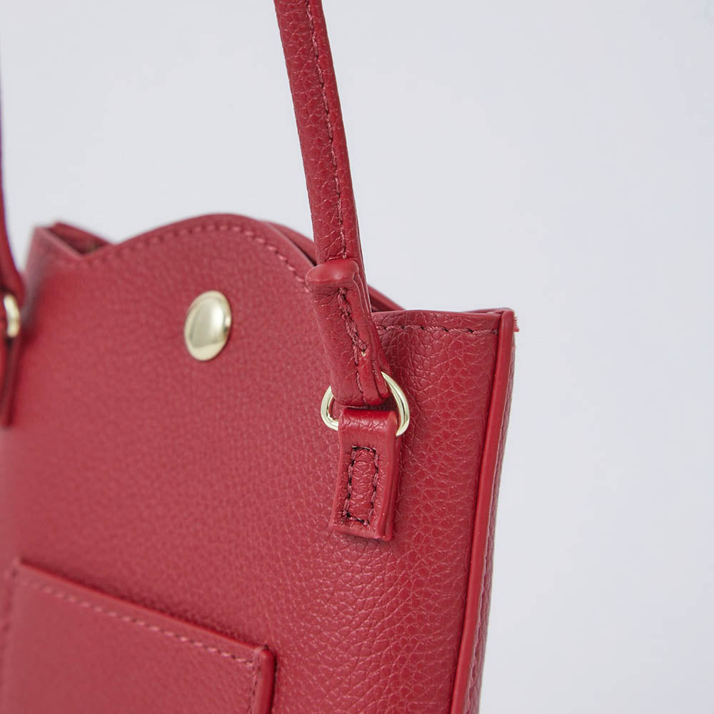 Red TULIP Crossbody Bag 3092