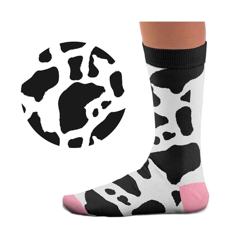 Cow socks