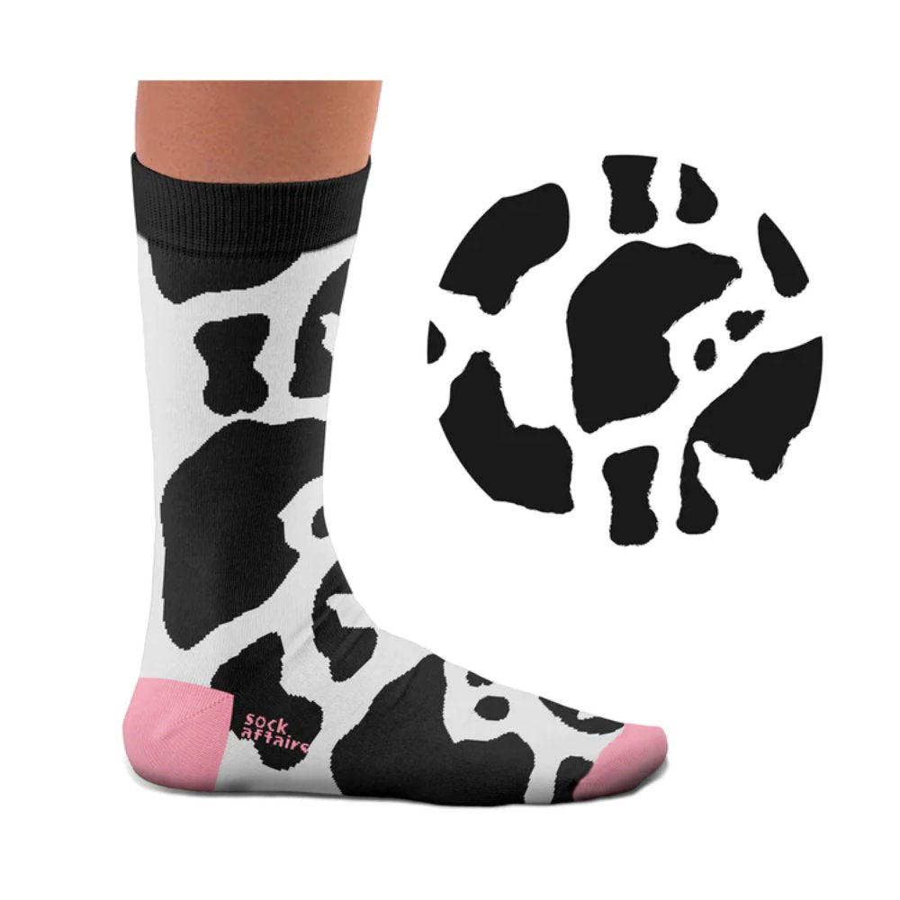 Cow socks