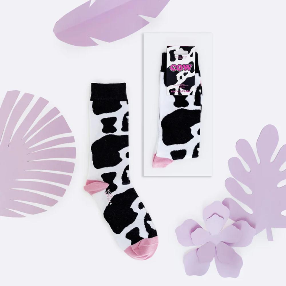 Cow socks