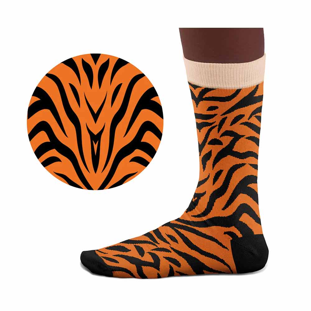 Leopard socks