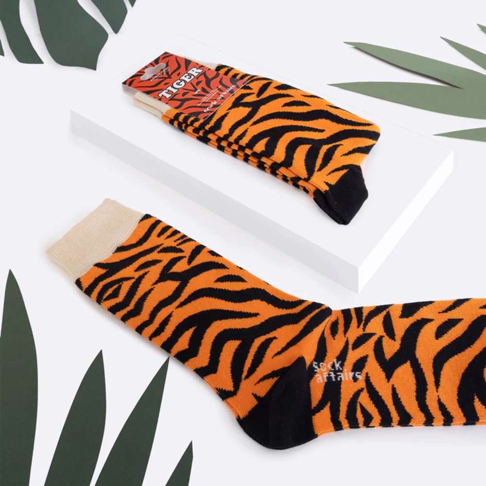Leopard socks