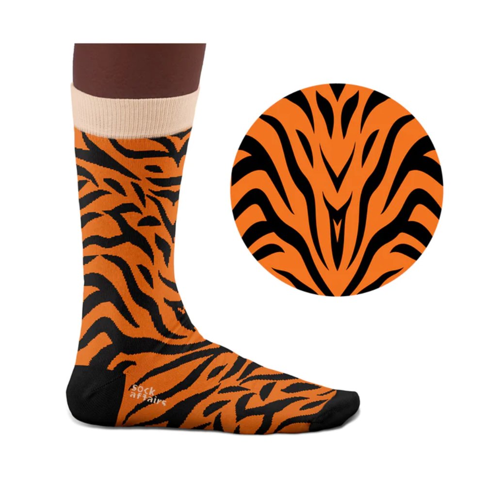 Leopard socks