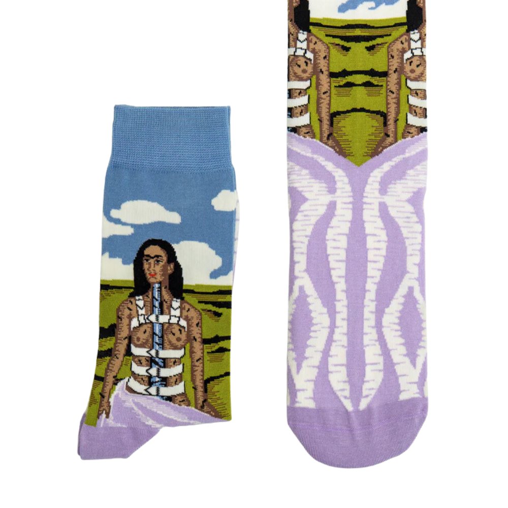 Socks Broken Column L