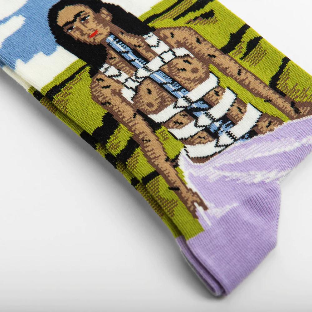 Socks Broken Column L