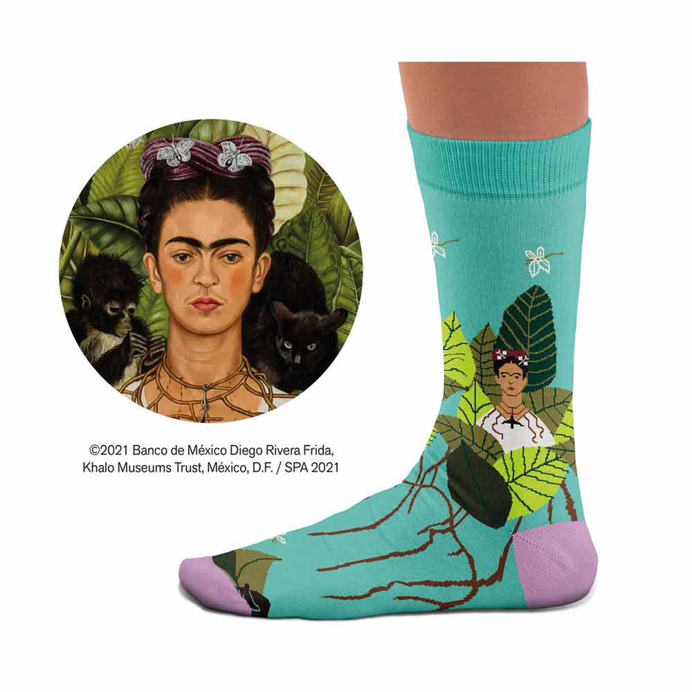 Frida Kahlo Socks L
