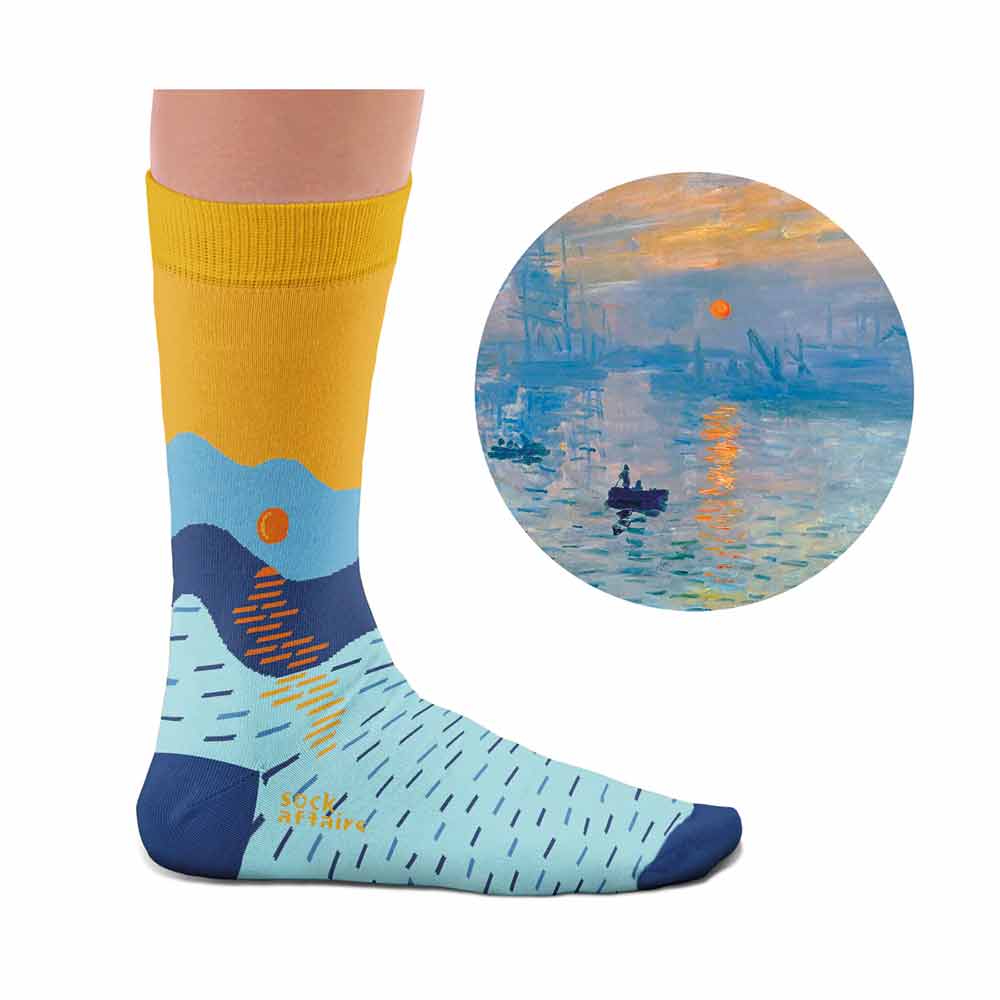 Sunrise Socks