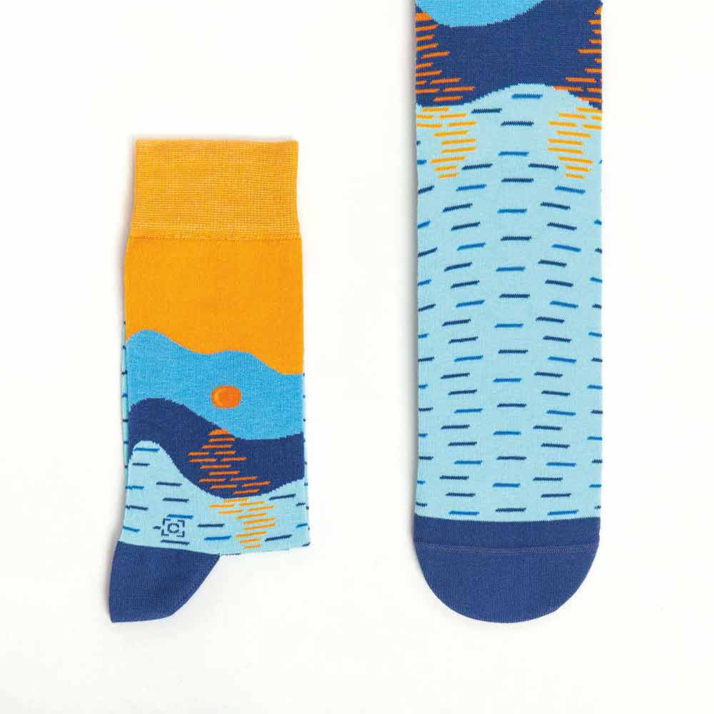 Sunrise Socks