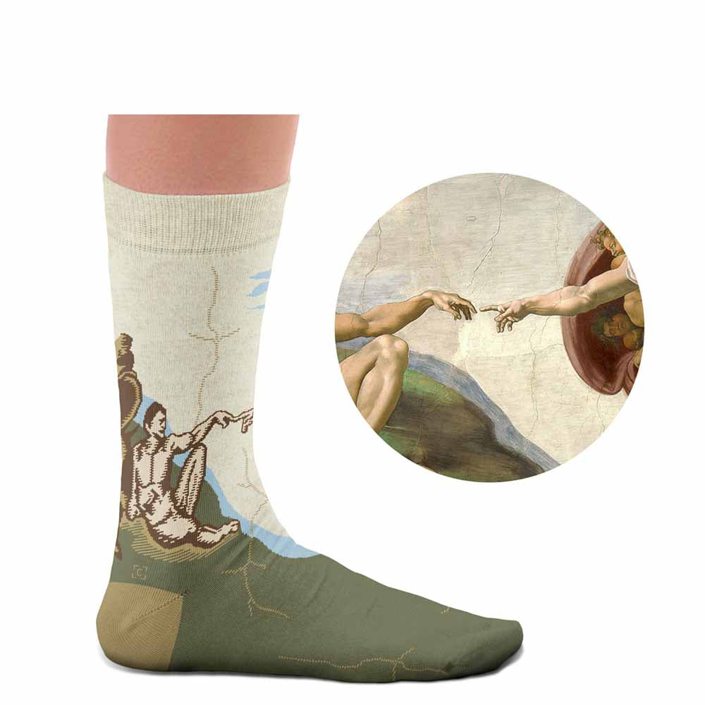 Socks: The Creation of Man