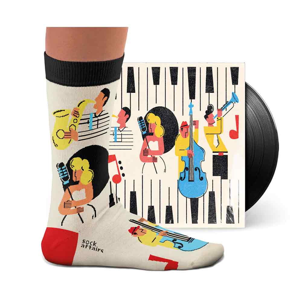 Jazz socks