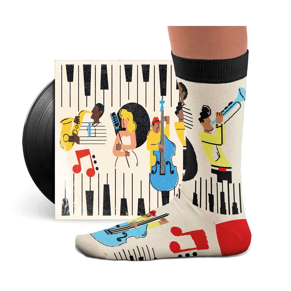 Jazz socks