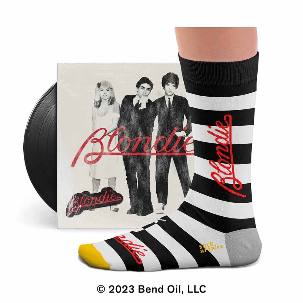 Blond socks
