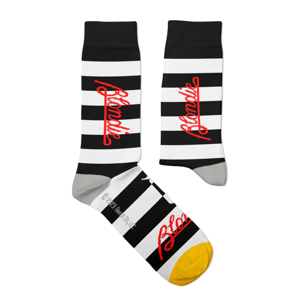 Blond socks