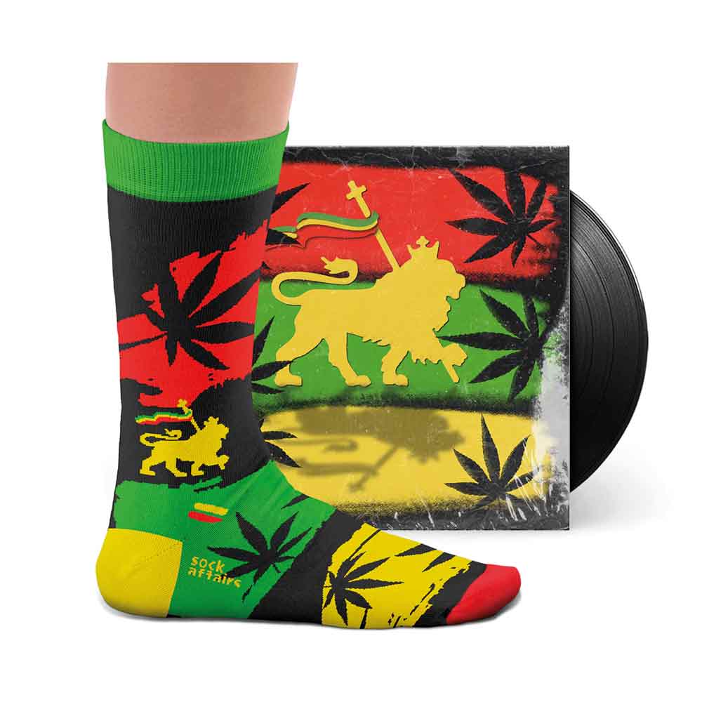 Reggae socks