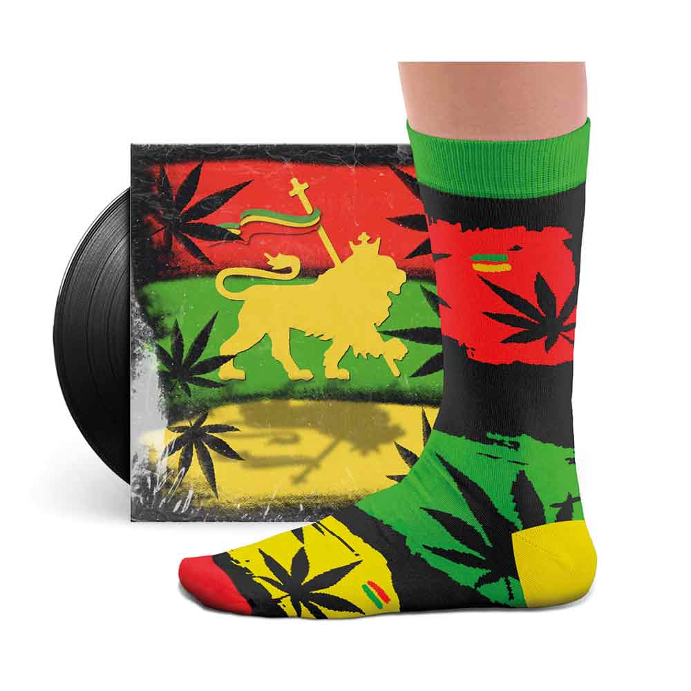 Reggae socks