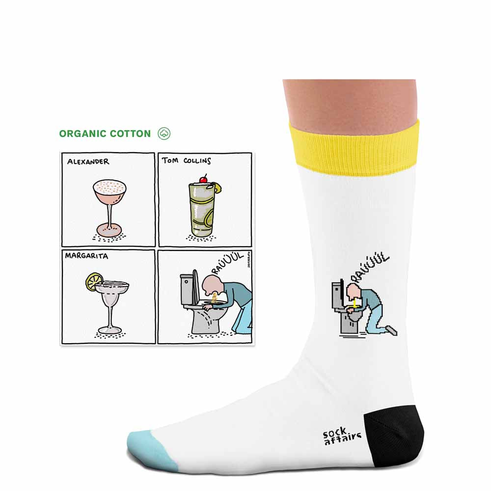 גרביים האנגאובר