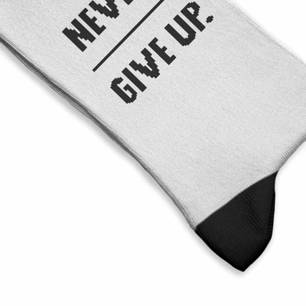 Socks don't give up L