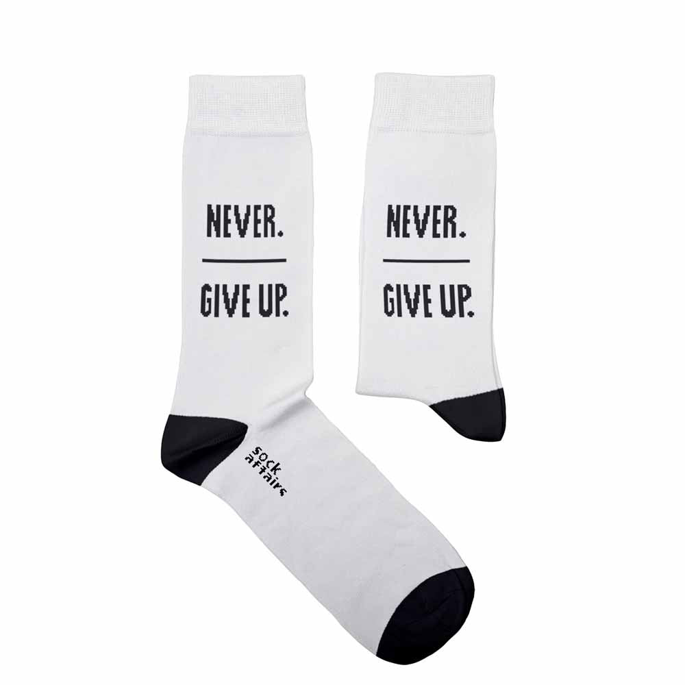 Socks don't give up L