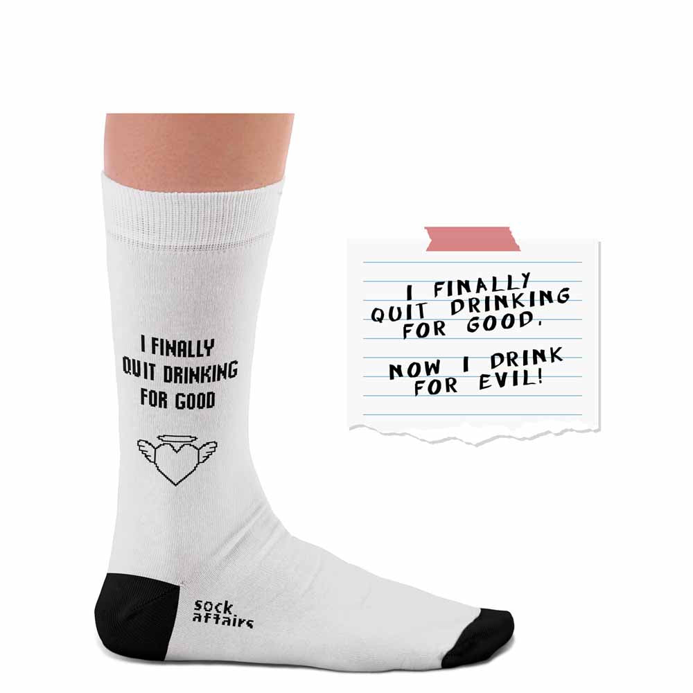 Alcohol-free socks L