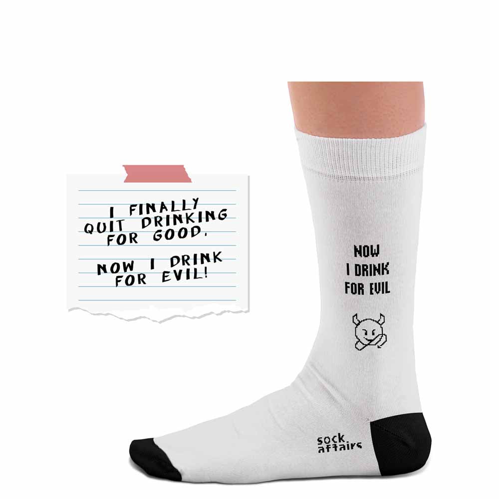 Alcohol-free socks L