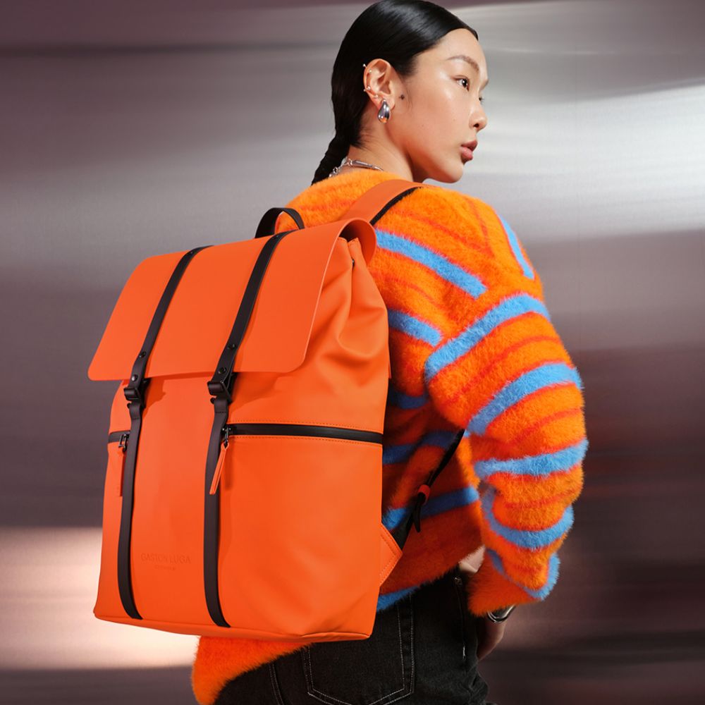 "16 SPLASH 2.0 backpack orange