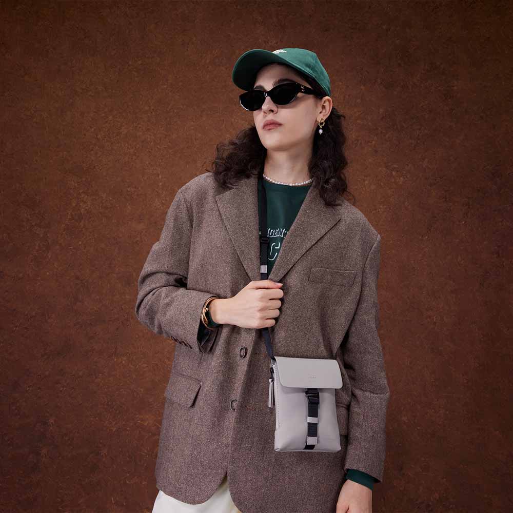 תיק צד מיני SPLASH בז'