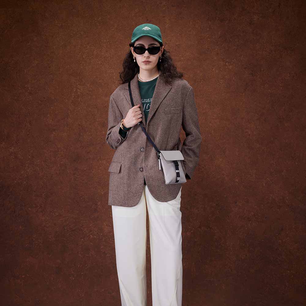 תיק צד מיני SPLASH בז'