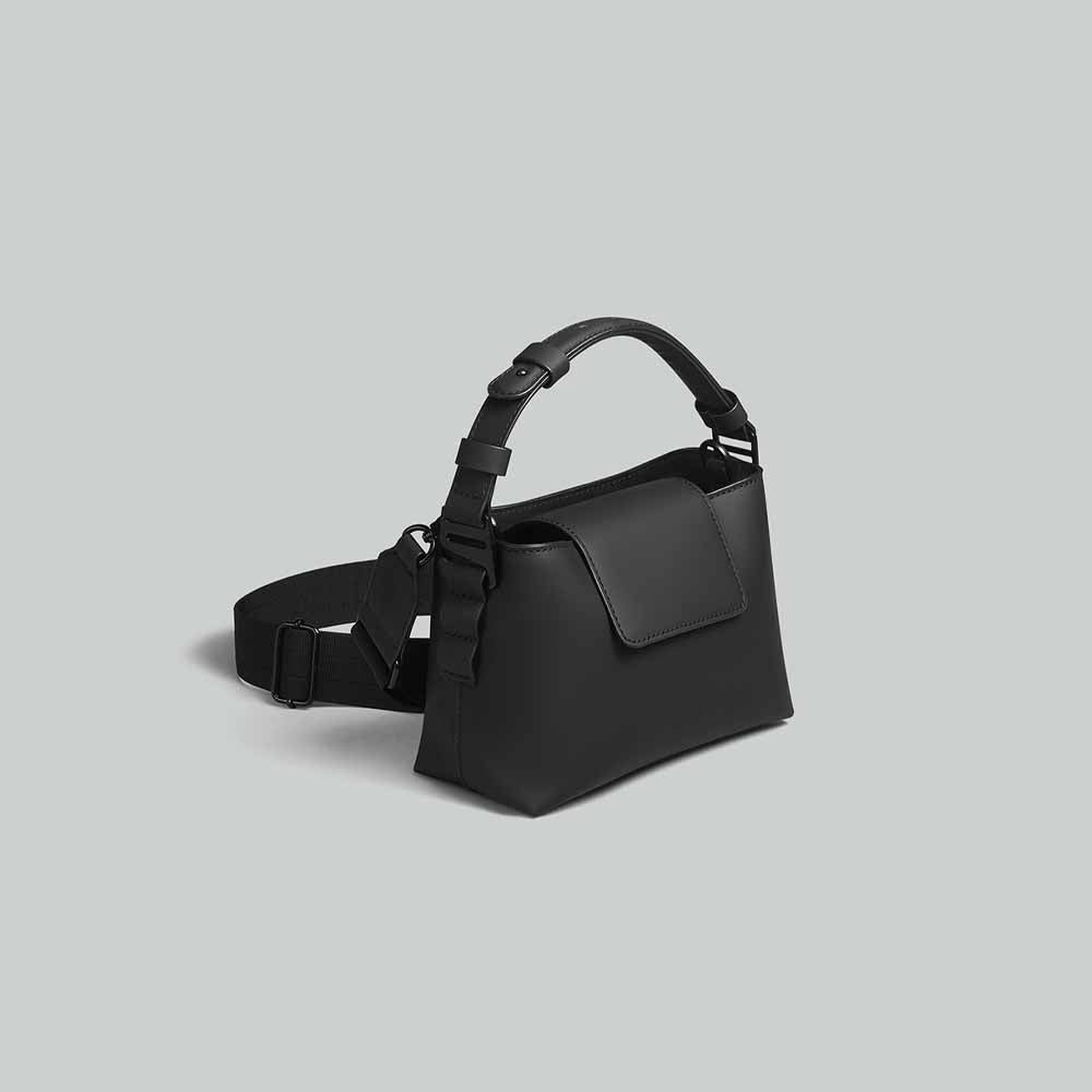 תיק צד קטן SPLASHINI שחור