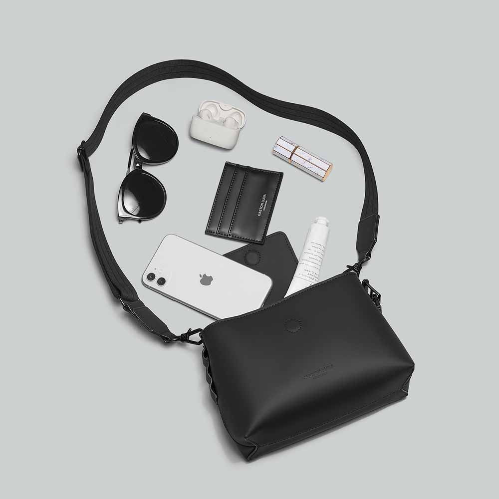 תיק צד קטן SPLASHINI שחור